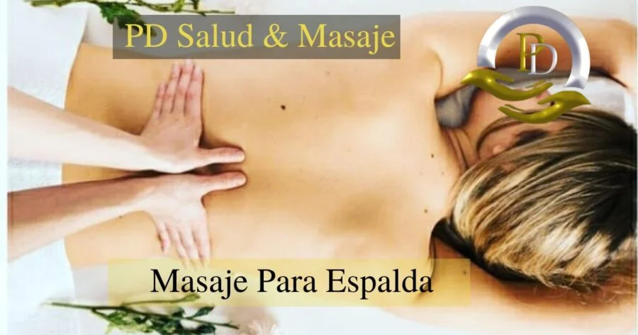 masaje espalda