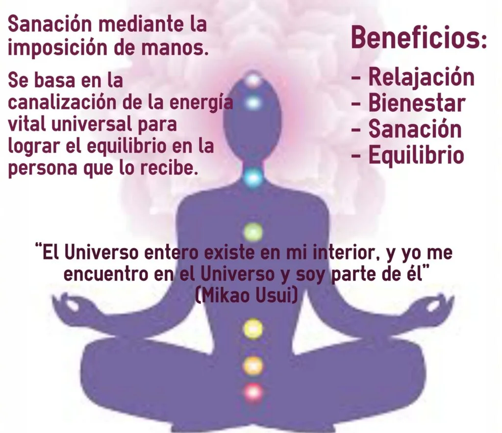 Que es el reiki min