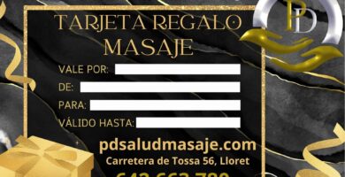 tarjeta regalo