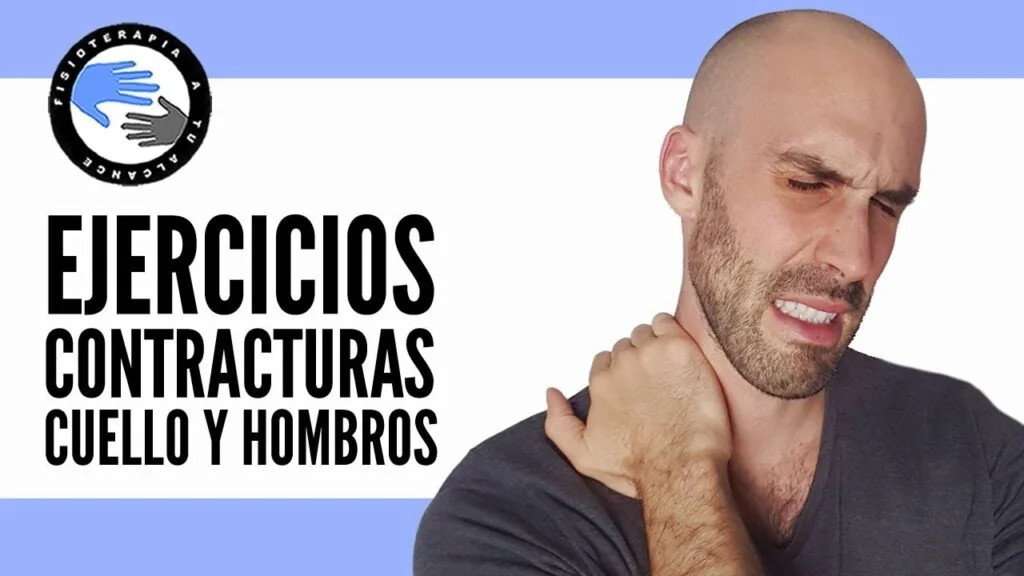 ¿Como aliviar una contractura en el cuello