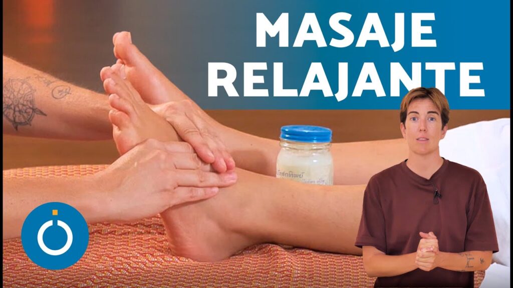 ¿Como dar masajes en los pies