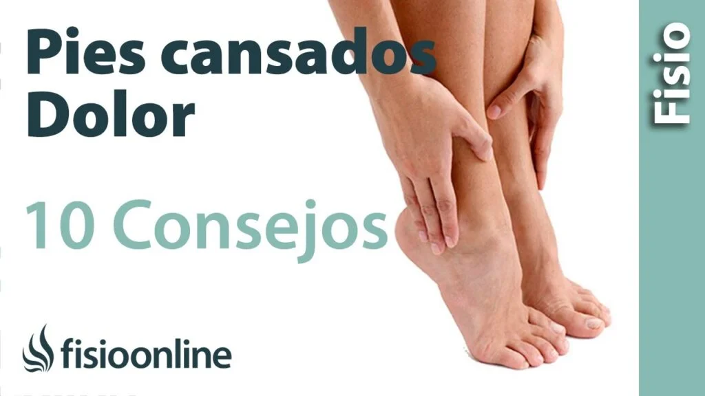 ¿Como quitar el dolor de pies por trabajo