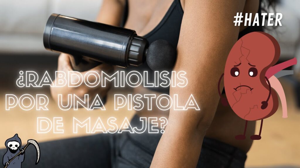 Contraindicaciones de la pistola de masaje