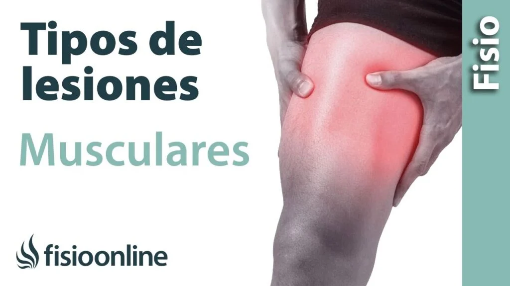 Tipos de lesiones musculares