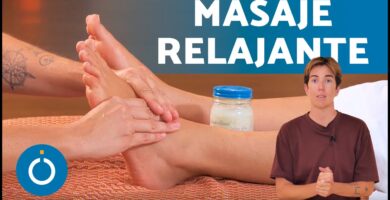 Como dar masajes en los pies