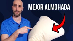 Como usar una almohada cervical segun tu posicion