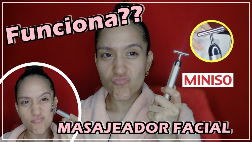 ¿Para que sirve el masajeador facial